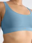 Бюстгальтер-бралетт SLOGGI  EVER Ease Top, синий - фото 5