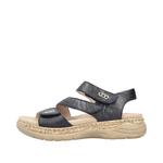 Сандалии с ремешками Rieker, Black - фото 5