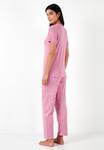 Пижама REGULAR FIT LELA, розовый - фото 3