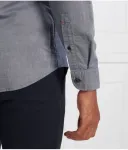 Рубашка Рикерта regular fit Boss Orange, серый - фото 4