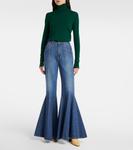 Кожаные ботильоны Georgia Chloé, Sandy Brown - фото 3