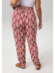 Тканевые брюки Aniston, красно-белый - фото 2