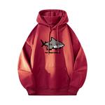 Унисекс свитшот HUANQIU, Burgundy - фото