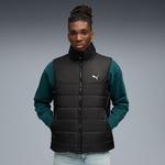 Мужской стеганый жилет Puma Essentials Outerwear, черный - фото