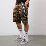 Кожаный ремень Vans Men's Black White Plaid - фото 4