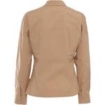 Weekend Max Mara Skipper рубашка на пуговицах WEEKEND MaxMara, Light Umber - фото 3