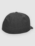 Бейсболка Volcom Full Stone Hthr Flexfit Cap, charcoal heather - фото 2