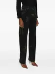 Джинсы с пятью карманами Medeea, черный - фото 3