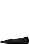Эксклюзивные балетки Reva черного цвета от SSENSE Tory Burch - фото 3