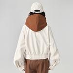 1916 Куртка женская белый-0114 Kappa - фото 6