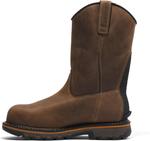 Timberland PRO мужские, True Grit Pull On Comp Toe рабочие ботинки, Brown-2024 New - фото 7