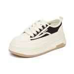 Кроссовки KEKAFU Skateboarding Shoes Women's Low-top, бежевый - фото 2