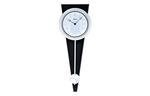 SEIKO Часы Quartz Movement Polyester Shell Wall Clock Unisex White QXC111S - фото
