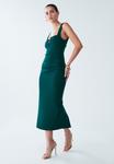 Платье BWLDR MAYAN MIDI , Emerald/Green - фото 3
