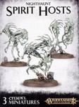 Миниатюра Warhammer Age of Sigmar: Nighthaunt - Spirit Hosts - фото