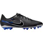 Футбольные бутсы Nike Tiempo Legend 10 Academy AG, черный/синий - фото