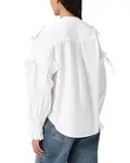 Рубашка Лулу Allsaints, белый - фото 3