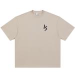 Футболка унисекс KS, розовый черный - фото 7