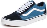 Vans U Old Skool унисекс кроссовки, Navy - фото