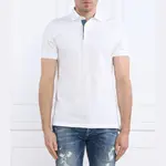 Рубашка-Поло узкого кроя Stenströms, белый - фото