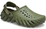 Сандалии Crocs Echo Clog 'Olive' - фото 4