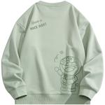 Толстовка унисекс Doraemon, Черный - фото 7