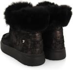 Ботинки GIOSEPPO Women's Classic Oxford Boot, Black White - фото 3