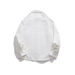 Рубашка унисекс ROBINHOOD, серо-зеленый - фото 5