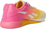 Кроссовки Reebok Nano X5, Chalk/Atomic Pink/Golden HazeSee Less - фото 5