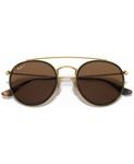 Поляризационные солнцезащитные очки, RB3647N ROUND DOUBLE BRIDGE Ray-Ban - фото 5