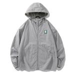 Защитная от солнца одежда Куртка Унисекс The Simpsons, Серо-зеленый - фото