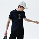 Футболка мужская Kappa, Полуночно-синий черный-906 - фото 11