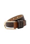 Ремень MICHAEL Michael Kors Belt, Dark Brown - фото