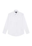Рубашка с воротником-стойкой для детей G.O.L., белый - фото