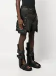 Шорты карго Stefan со вставками Rick Owens, черный - фото 3