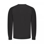 Черный шерстяной свитер Guess Shoes - фото 3