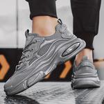 Булл Чарм Массивные кроссовки мужские, серые - фото 10