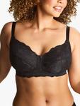 Бюстгальтер Rocha Soft Lace Panache, Black - фото 3