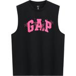 Майка Unisex GAP, черный - фото