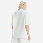 Женская поло Late Bloomers Decathlon белая - фото 5