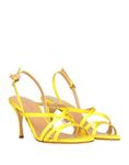 Сандалии Sergio Rossi, желтый - фото 2
