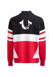 Толстовка True Religion RACING RAGLAN ZIP, Red - фото 8