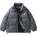 Пуховик унисекс Paddington Bears, Розовый - фото 3