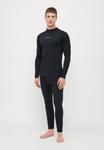 Топ Champion TRAINING KOMPRESSION MOCK NECK LONG SLEEVES, Black - фото 2