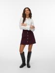 Мини юбка VERO MODA VMETTA, Wine red - фото 5