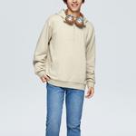 Толстовка унисекс Gap, синий - фото 2