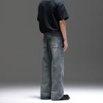 Джинсы унисекс UNKNOWTAL, черный - фото 9