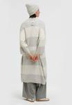 Кардиган SENSES.THE LABEL Cardigan, Cozy Grey Melange Ivory/Grey - фото 2
