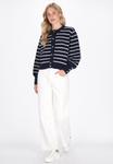 Кардиган DreiMaster Cardigan, Navy Offwhite/Dark Blue - фото 2