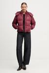 Пуховик Calvin Klein Jeans, бордовый - фото 2